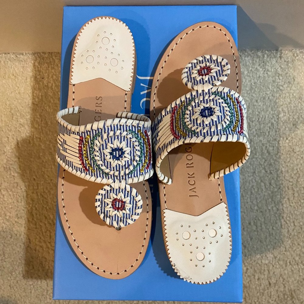Jack Rogers Jacks Flat Sandal